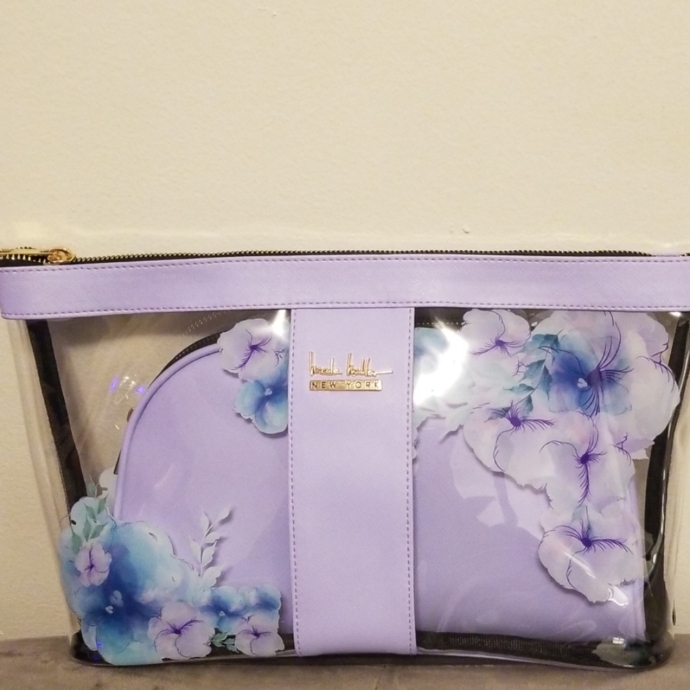 Nicole Miller Cosmetics Bag